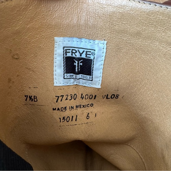 FRYE AND CO. Jane Stiched Tall Brown Boot - Picture 16 of 16